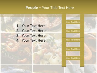 Oil Red Orange PowerPoint Template