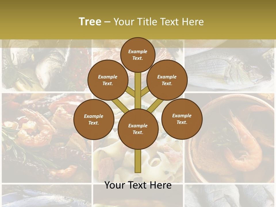 Oil Red Orange PowerPoint Template