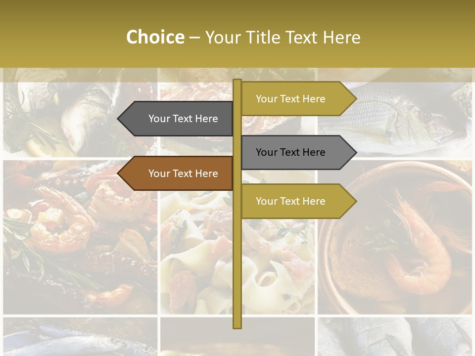 Oil Red Orange PowerPoint Template