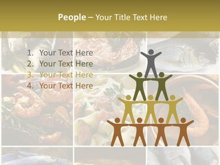 Oil Red Orange PowerPoint Template