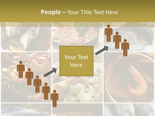 Oil Red Orange PowerPoint Template