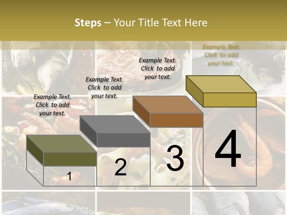 Oil Red Orange PowerPoint Template