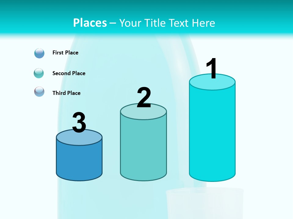 Mint Healthcare Plastic PowerPoint Template