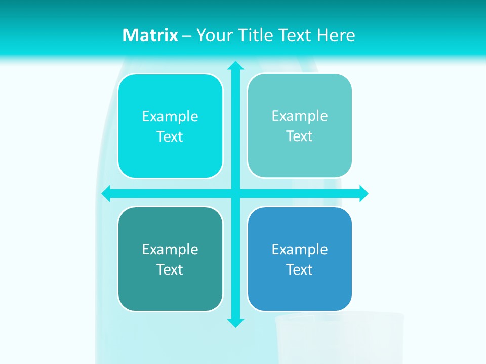 Mint Healthcare Plastic PowerPoint Template