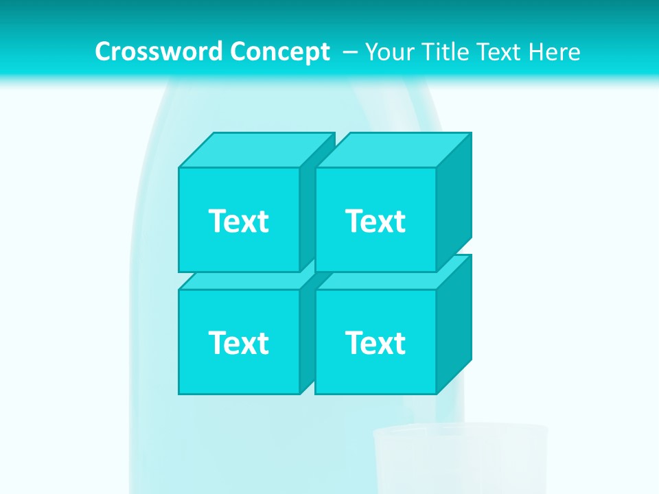 Mint Healthcare Plastic PowerPoint Template