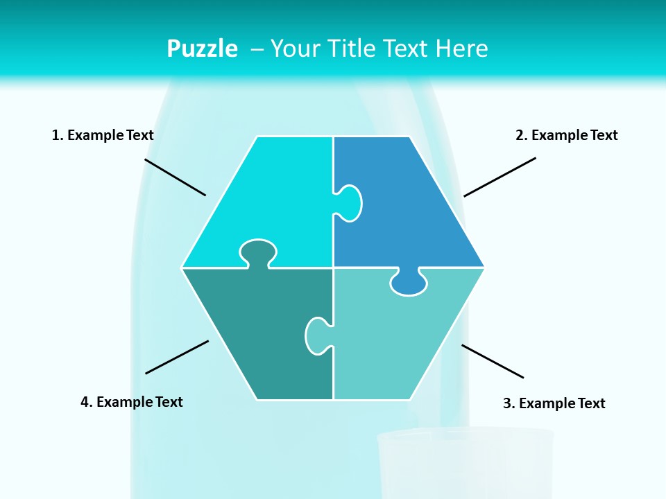 Mint Healthcare Plastic PowerPoint Template