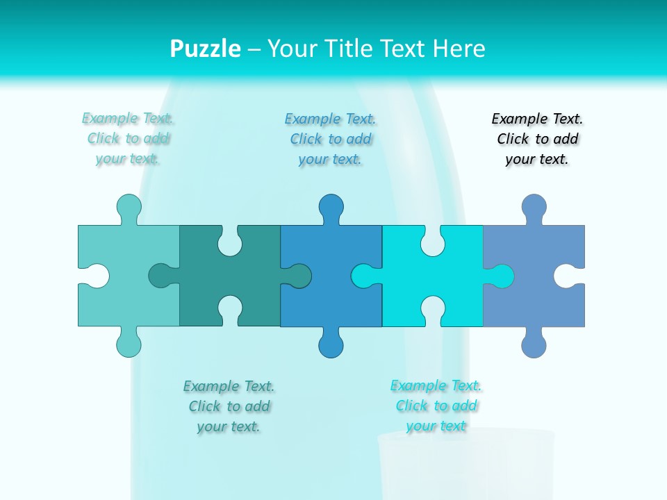 Mint Healthcare Plastic PowerPoint Template