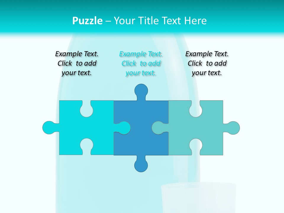 Mint Healthcare Plastic PowerPoint Template