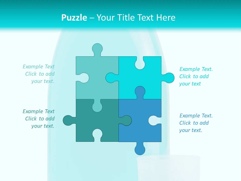 Mint Healthcare Plastic PowerPoint Template