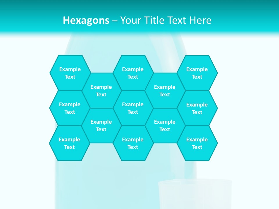 Mint Healthcare Plastic PowerPoint Template