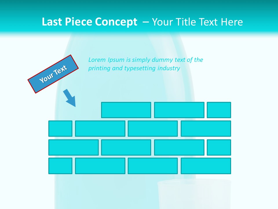 Mint Healthcare Plastic PowerPoint Template