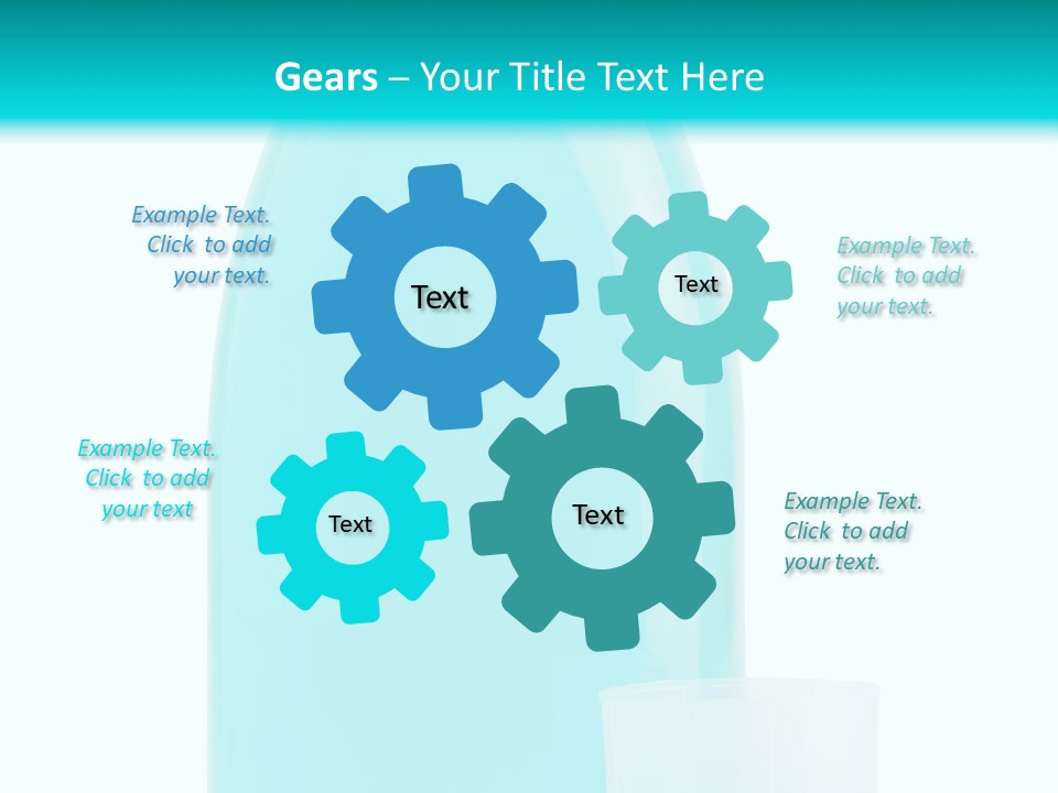 Mint Healthcare Plastic PowerPoint Template