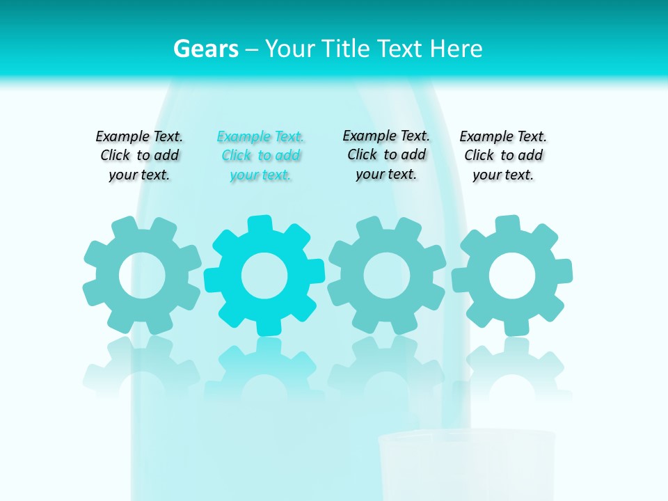 Mint Healthcare Plastic PowerPoint Template