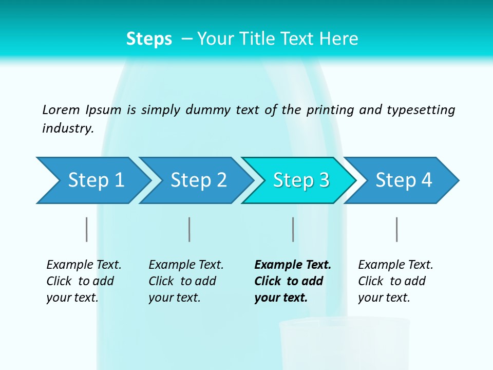 Mint Healthcare Plastic PowerPoint Template