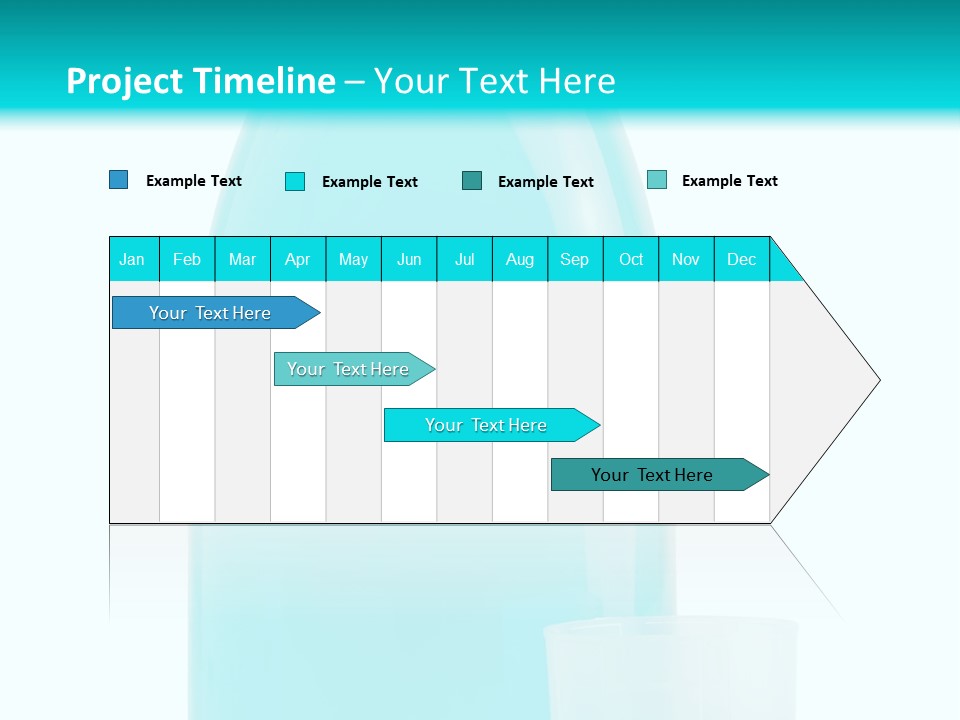 Mint Healthcare Plastic PowerPoint Template