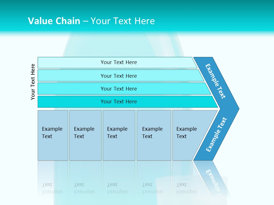Mint Healthcare Plastic PowerPoint Template