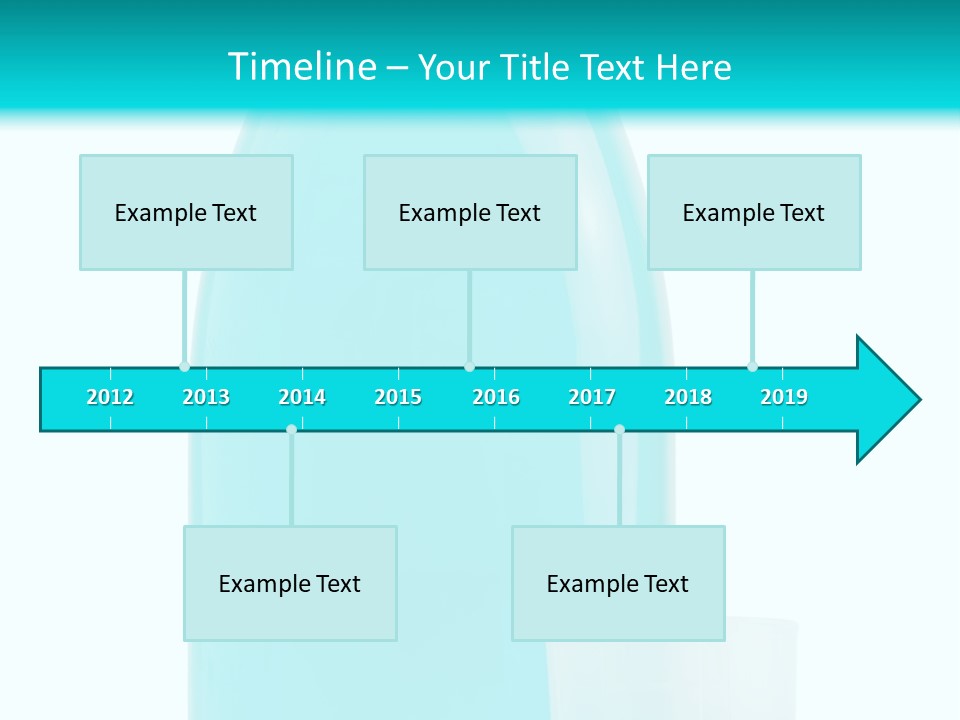 Mint Healthcare Plastic PowerPoint Template