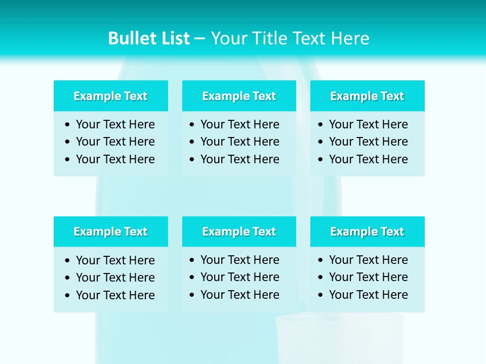 Mint Healthcare Plastic PowerPoint Template