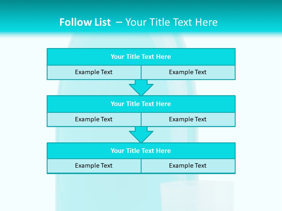 Mint Healthcare Plastic PowerPoint Template