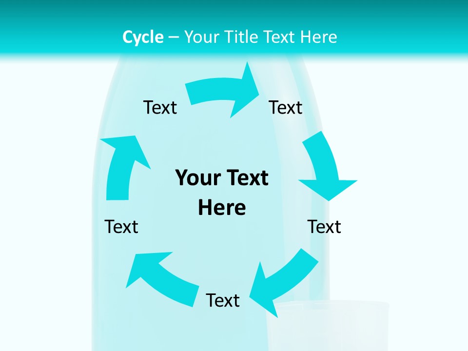Mint Healthcare Plastic PowerPoint Template