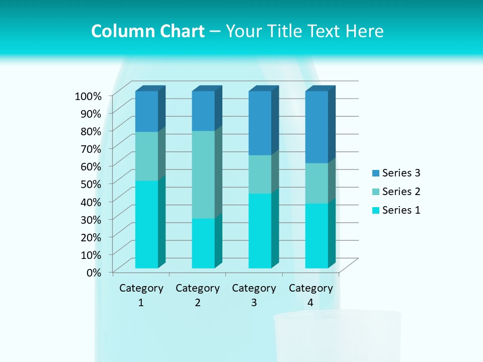 Mint Healthcare Plastic PowerPoint Template