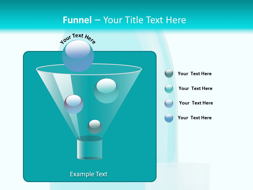 Mint Healthcare Plastic PowerPoint Template