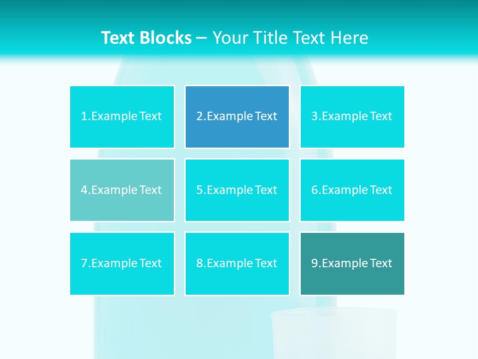 Mint Healthcare Plastic PowerPoint Template