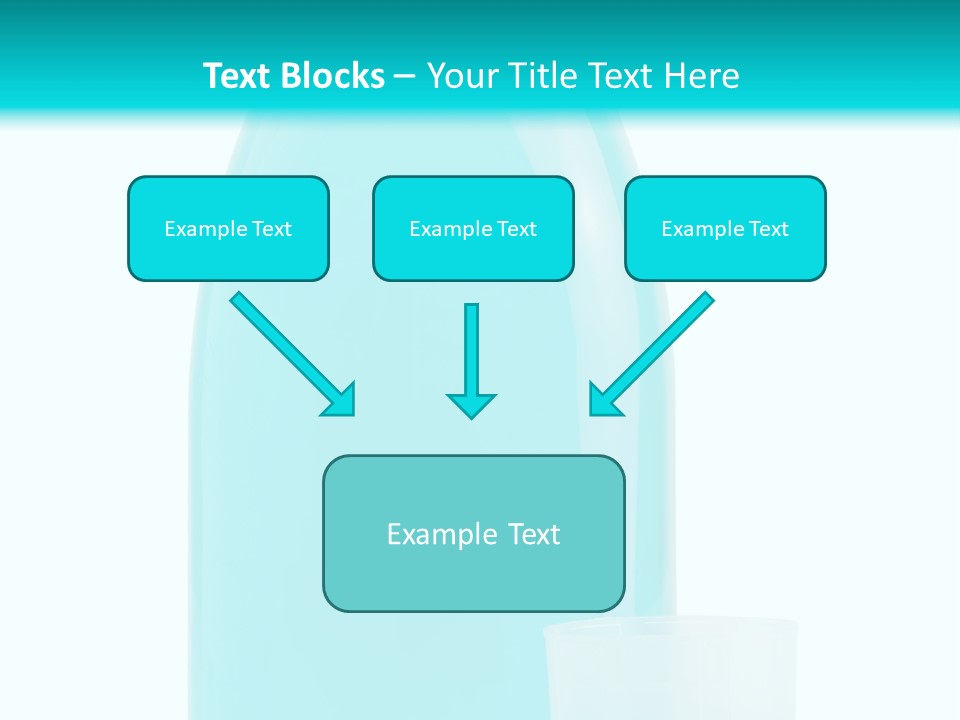 Mint Healthcare Plastic PowerPoint Template