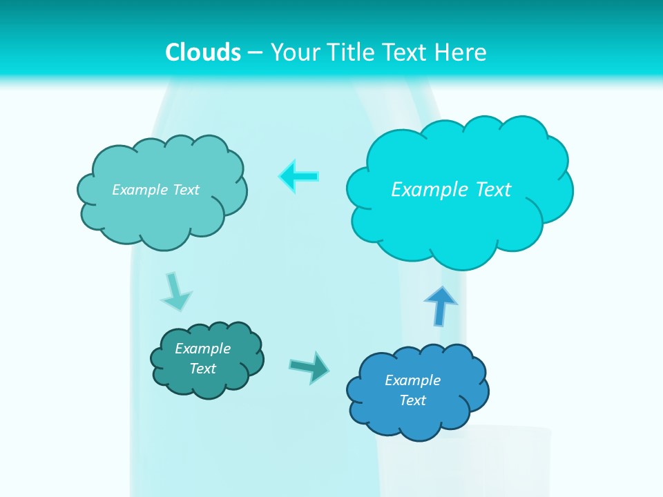 Mint Healthcare Plastic PowerPoint Template
