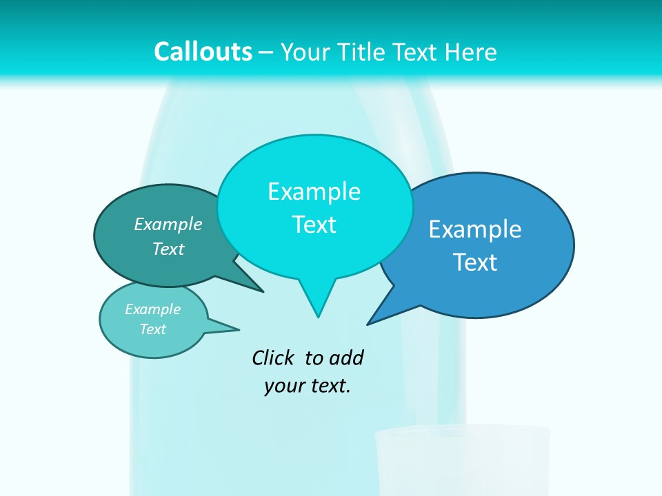 Mint Healthcare Plastic PowerPoint Template
