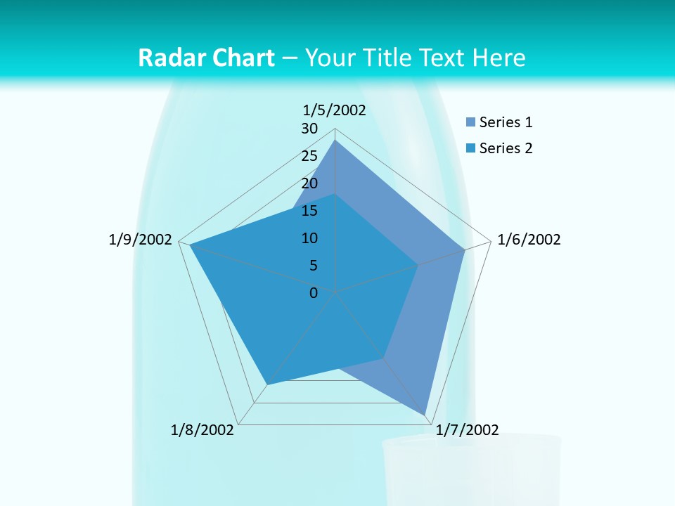 Mint Healthcare Plastic PowerPoint Template