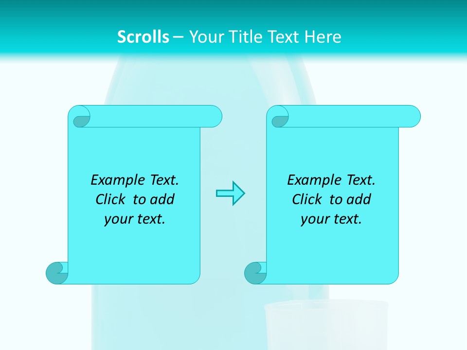 Mint Healthcare Plastic PowerPoint Template