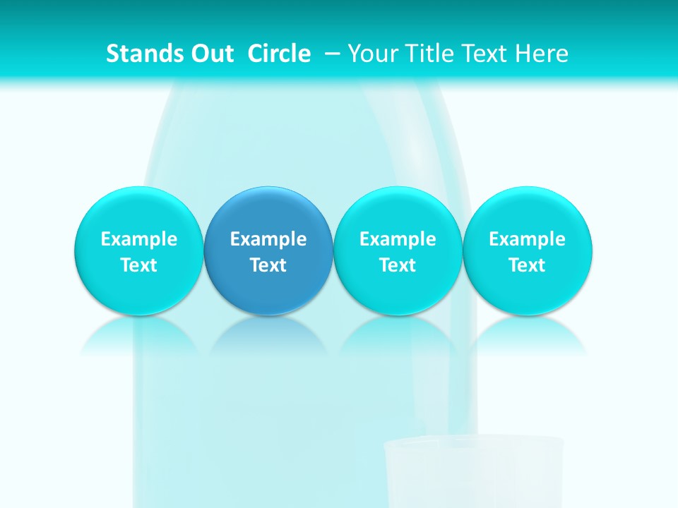 Mint Healthcare Plastic PowerPoint Template