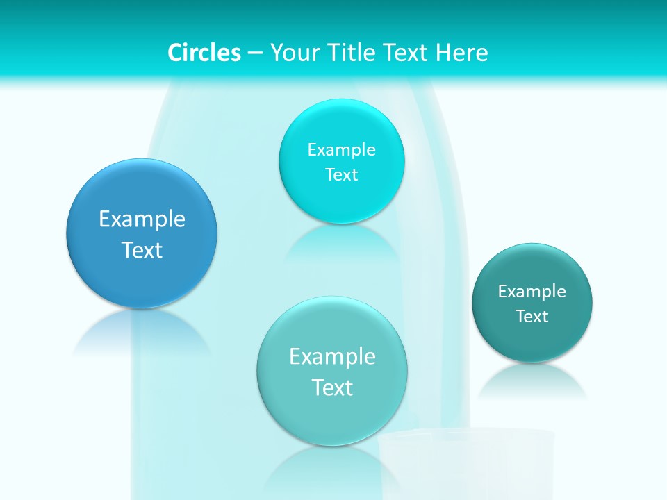 Mint Healthcare Plastic PowerPoint Template