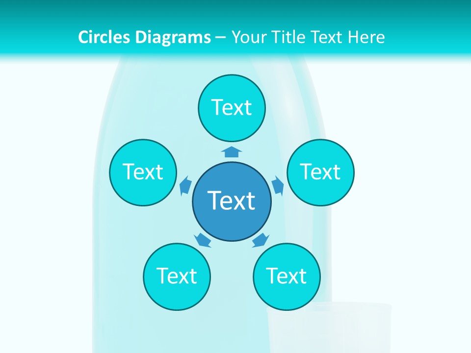 Mint Healthcare Plastic PowerPoint Template