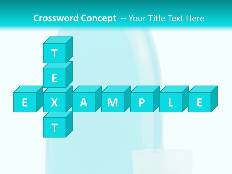 Mint Healthcare Plastic PowerPoint Template