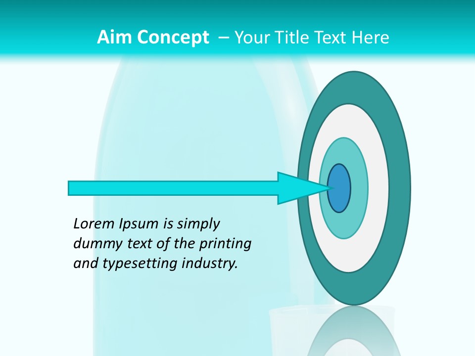 Mint Healthcare Plastic PowerPoint Template