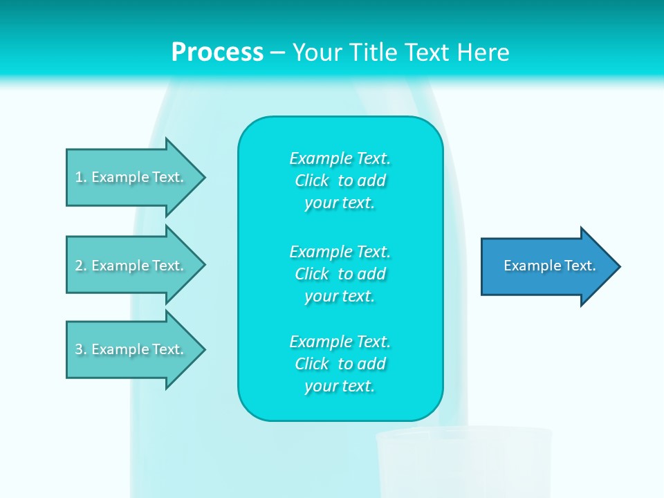 Mint Healthcare Plastic PowerPoint Template