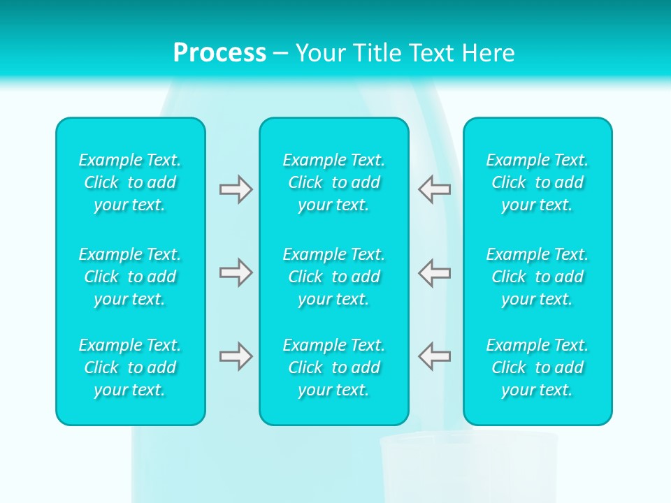 Mint Healthcare Plastic PowerPoint Template