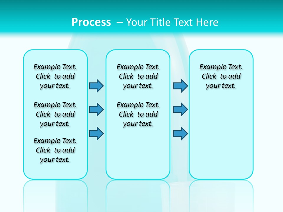 Mint Healthcare Plastic PowerPoint Template