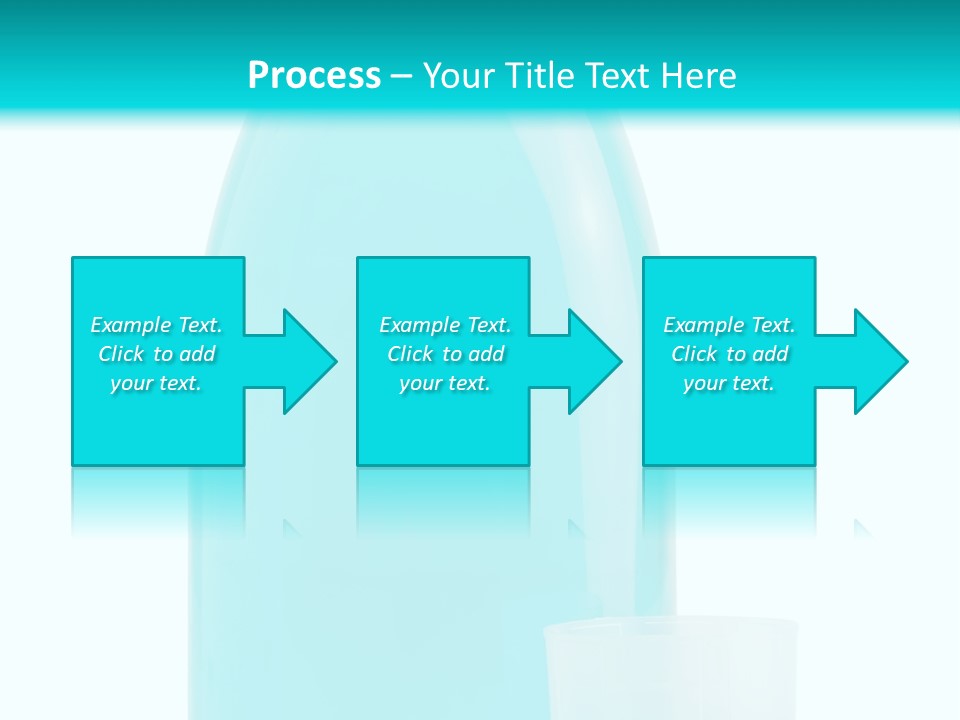 Mint Healthcare Plastic PowerPoint Template