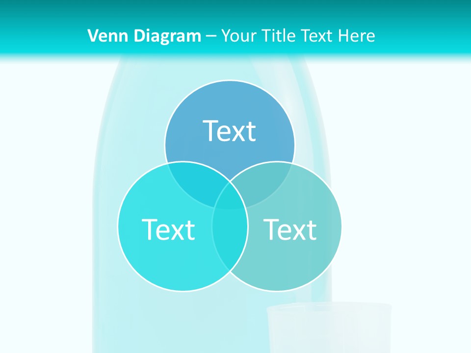 Mint Healthcare Plastic PowerPoint Template