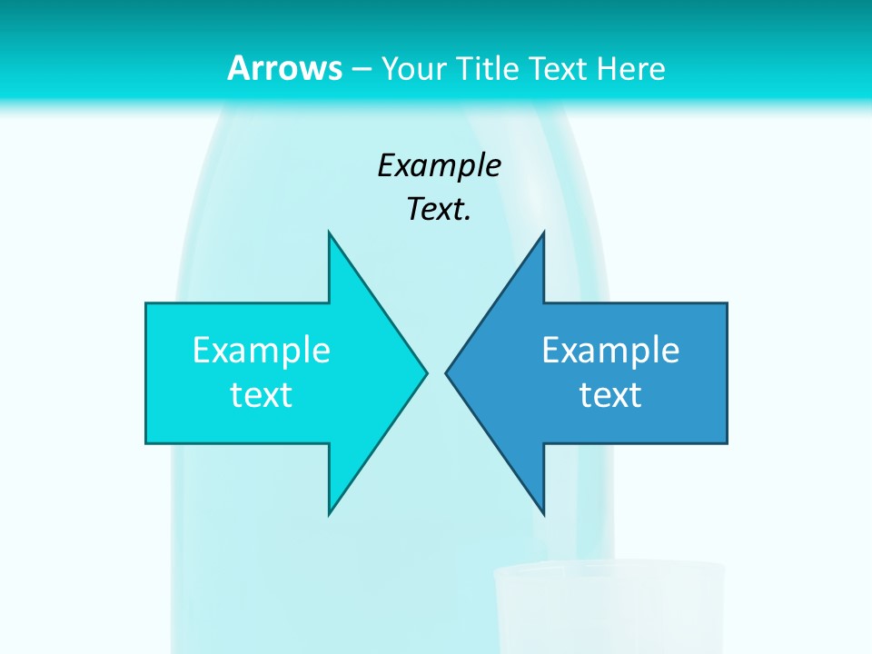 Mint Healthcare Plastic PowerPoint Template