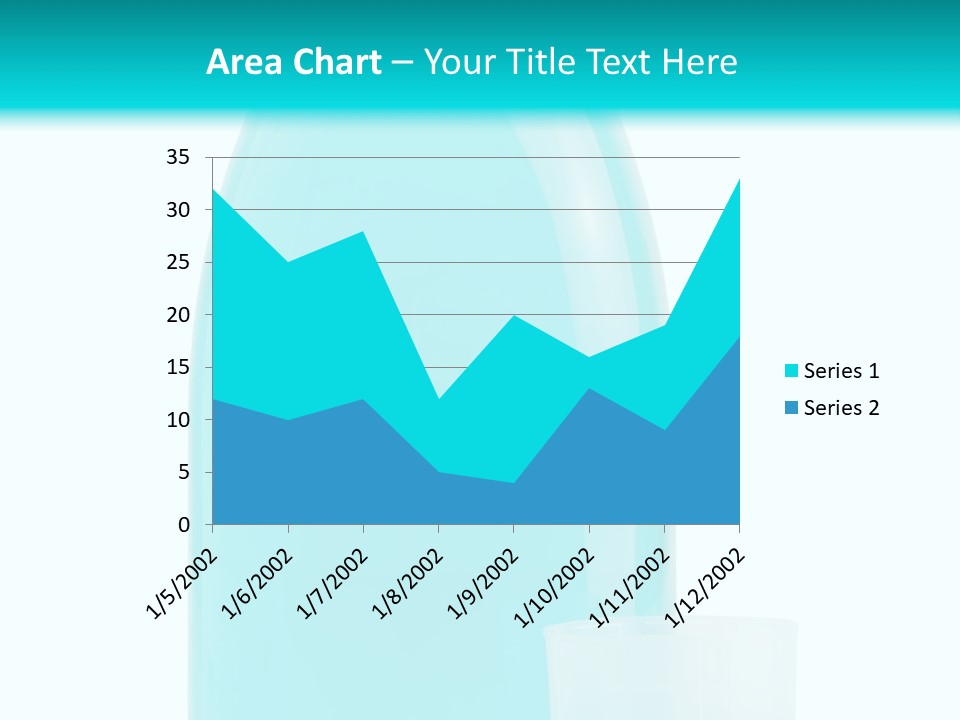 Mint Healthcare Plastic PowerPoint Template