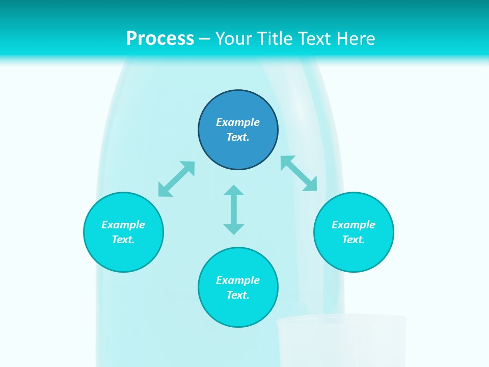 Mint Healthcare Plastic PowerPoint Template