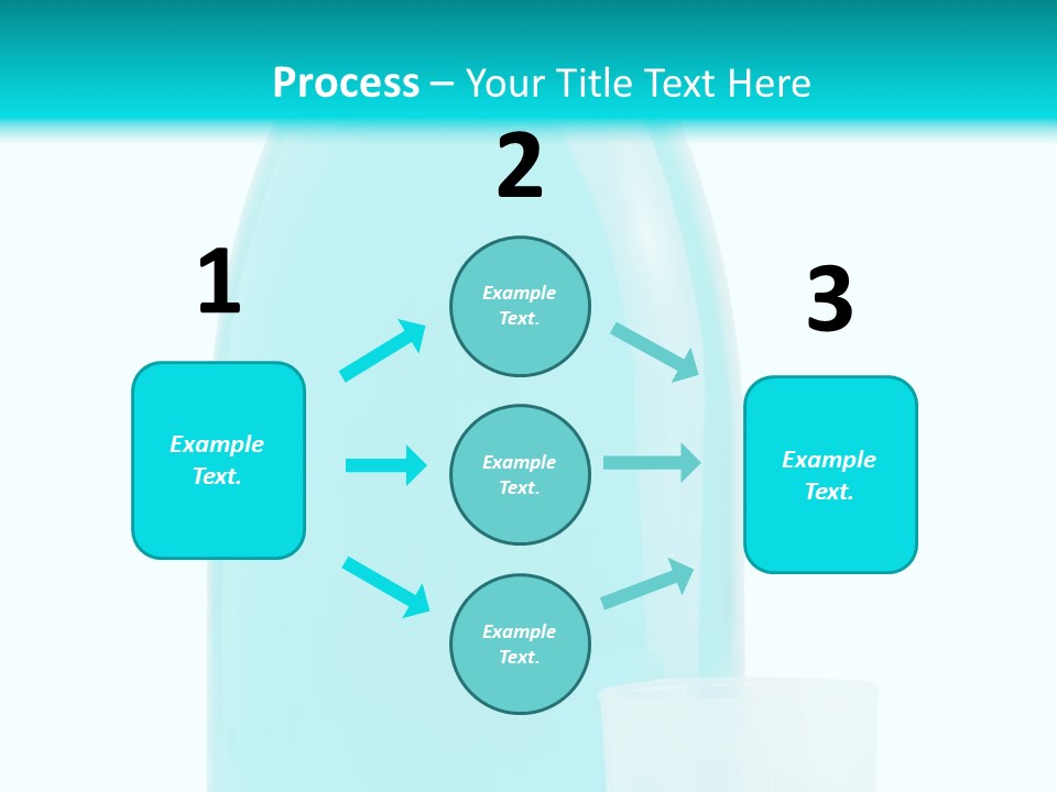 Mint Healthcare Plastic PowerPoint Template