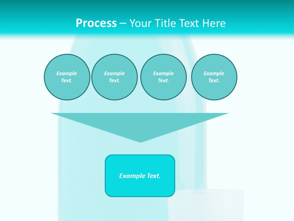 Mint Healthcare Plastic PowerPoint Template