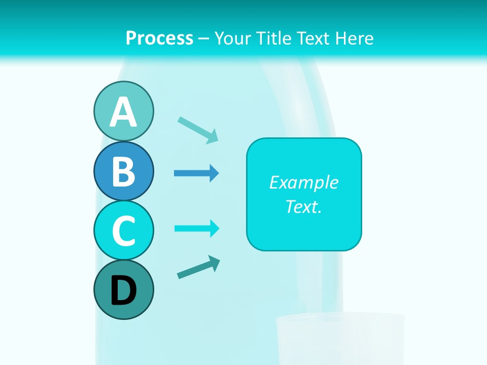 Mint Healthcare Plastic PowerPoint Template