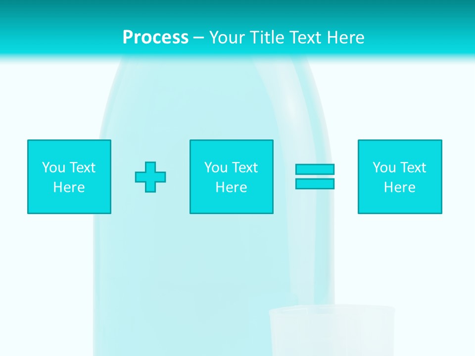 Mint Healthcare Plastic PowerPoint Template