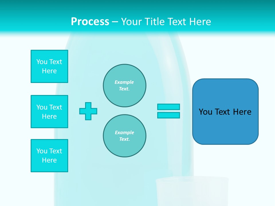 Mint Healthcare Plastic PowerPoint Template